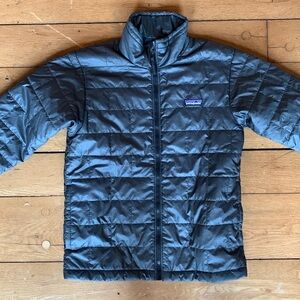 Patagonia Nanopuff Lightweight Gray Puffer Size M(10)
